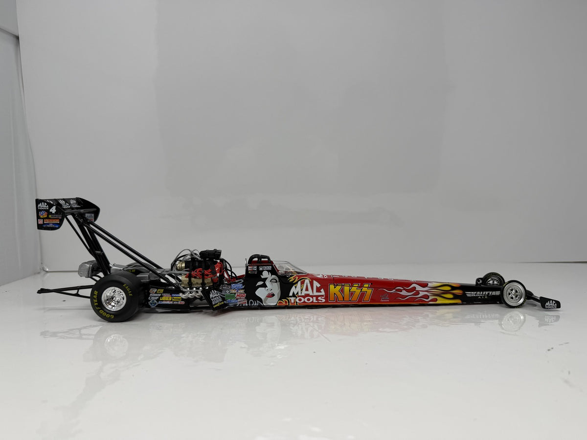 Action NHRA 2003 Doug Kalitta KISS Top Fuel Dragster 1:24 Diecast 1 of 1002