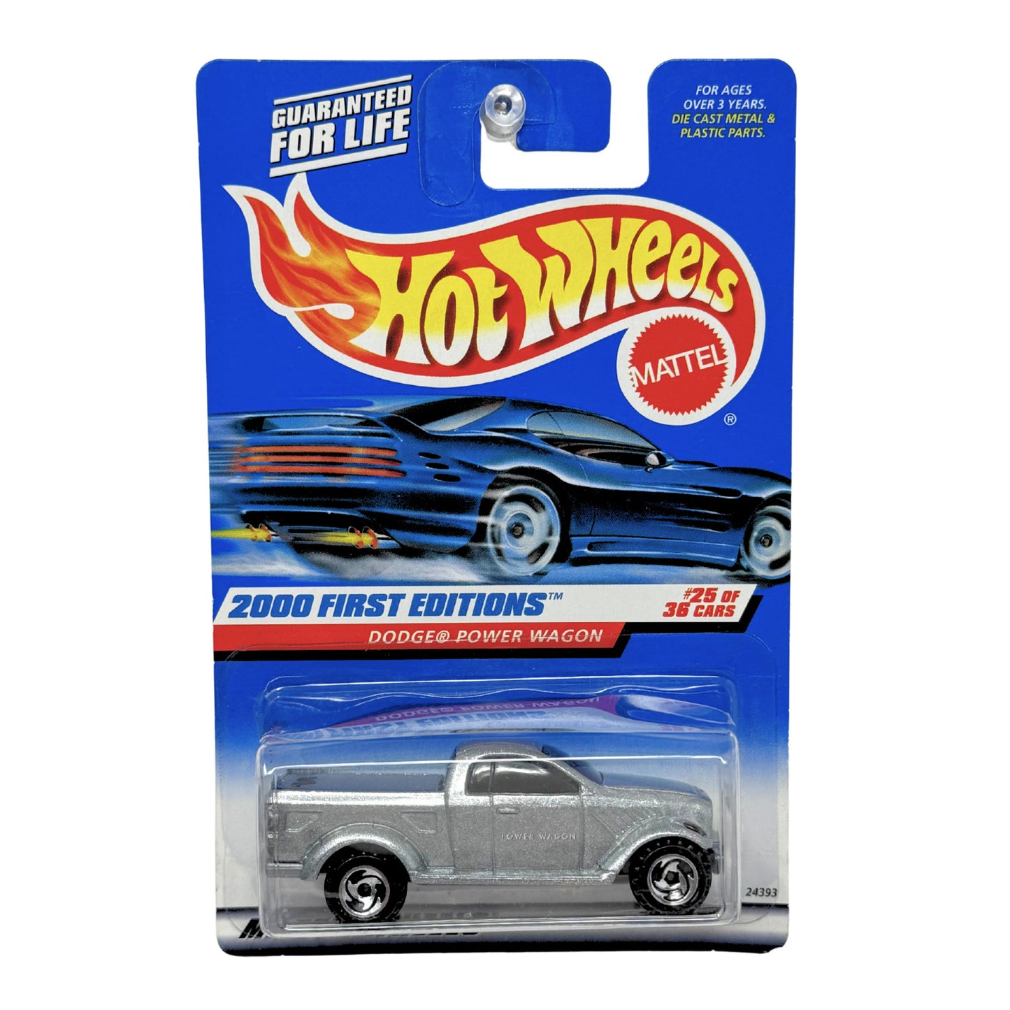 Hot Wheels First Editions 2000 Dodge Power Wagon 1:64 Diecast