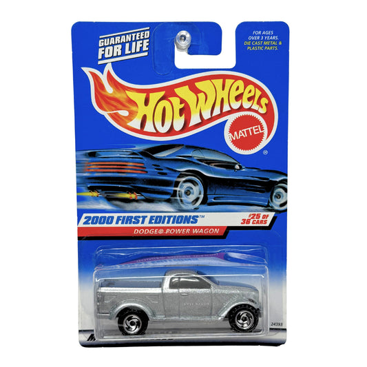 Hot Wheels First Editions 2000 Dodge Power Wagon 1:64 Diecast