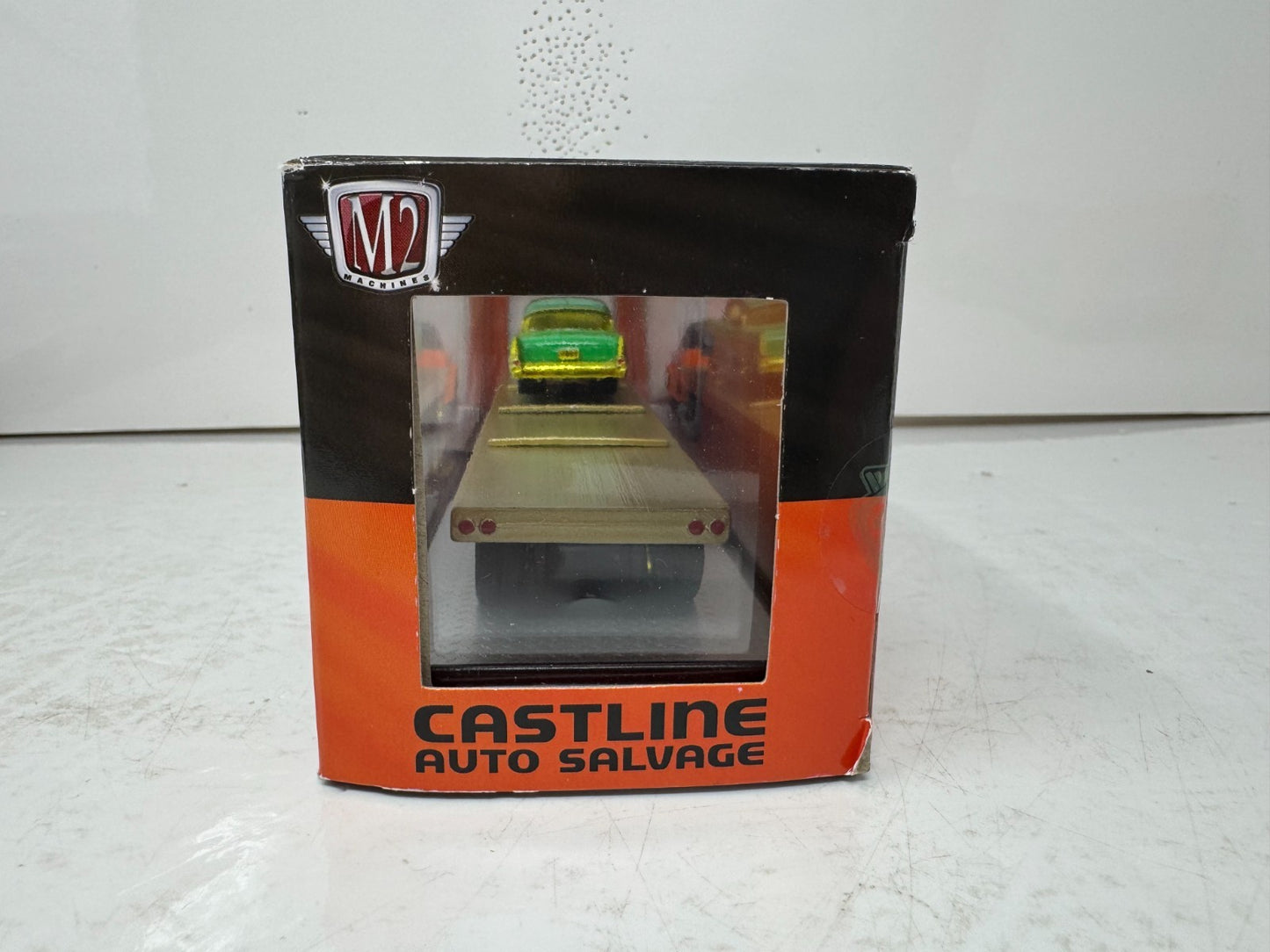 M2 Auto Haulers Chevy C60 Truck & 1957 Bel Air Auto Salvage CHASE 1:64 Diecast