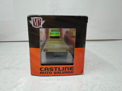 M2 Auto Haulers Chevy C60 Truck & 1957 Bel Air Auto Salvage CHASE 1:64 Diecast