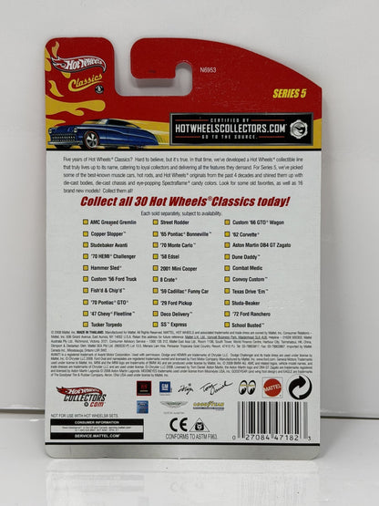 Hot Wheels Classics Series 5 Convoy Custom 1:64 Diecast Pink CHASE