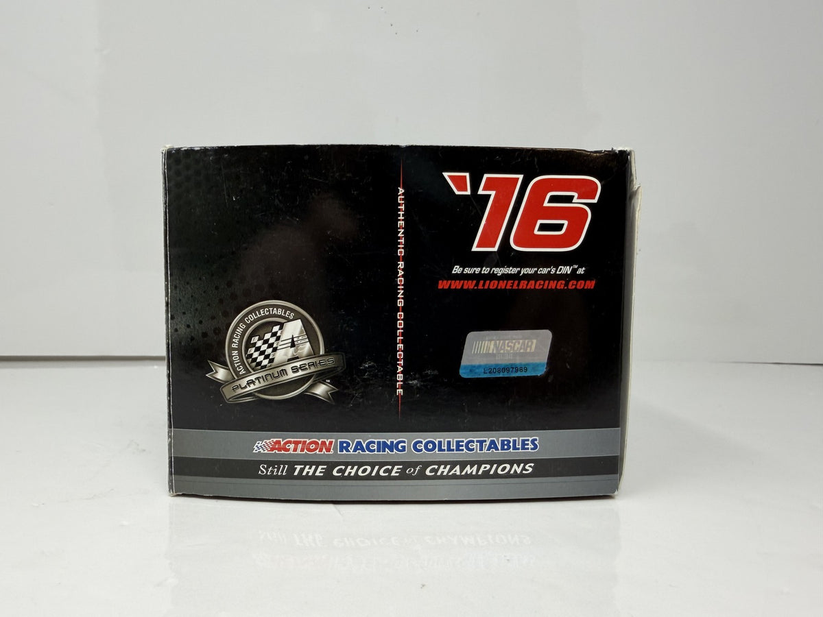 Lionel Nascar Tony Stewart #14 Code 3 Associates 2016 Chevrolet SS 1:24 Diecast