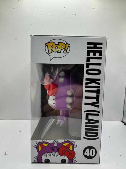 Funko Pop! Hello Kitty #40 Hello Kitty (Land) Vinyl Figure