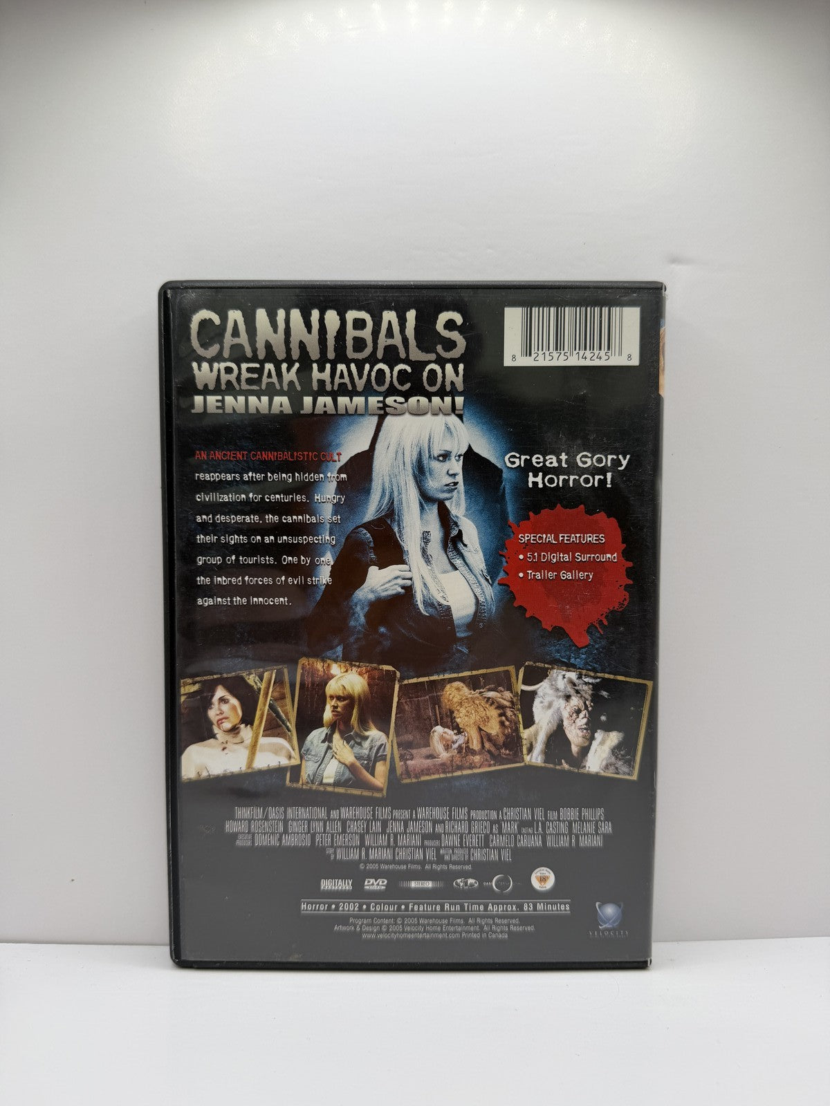 Evil Breed- The Legend of Samhain (DVD) Horror