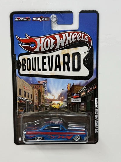 Hot Wheels Boulevard Underdogs 1964 Ford Falcon Sprint 1:64 Diecast
