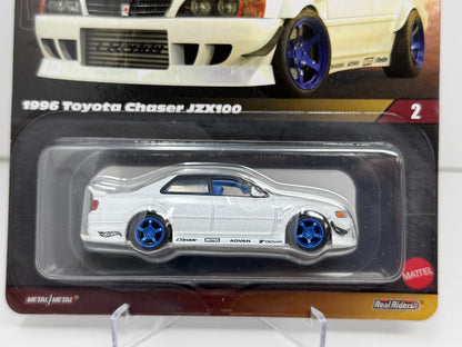 Hot Wheels Elite 64 1996 Toyota Chaser JZX100 1:64 Diecast