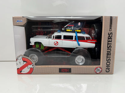Jada Ghostbusters ECTO-1 Monster Truck 1:24 Diecast