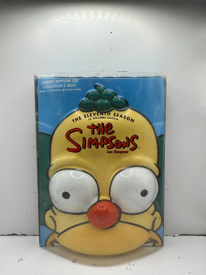 Simpsons Season 11 (DVD) TV Series Animation