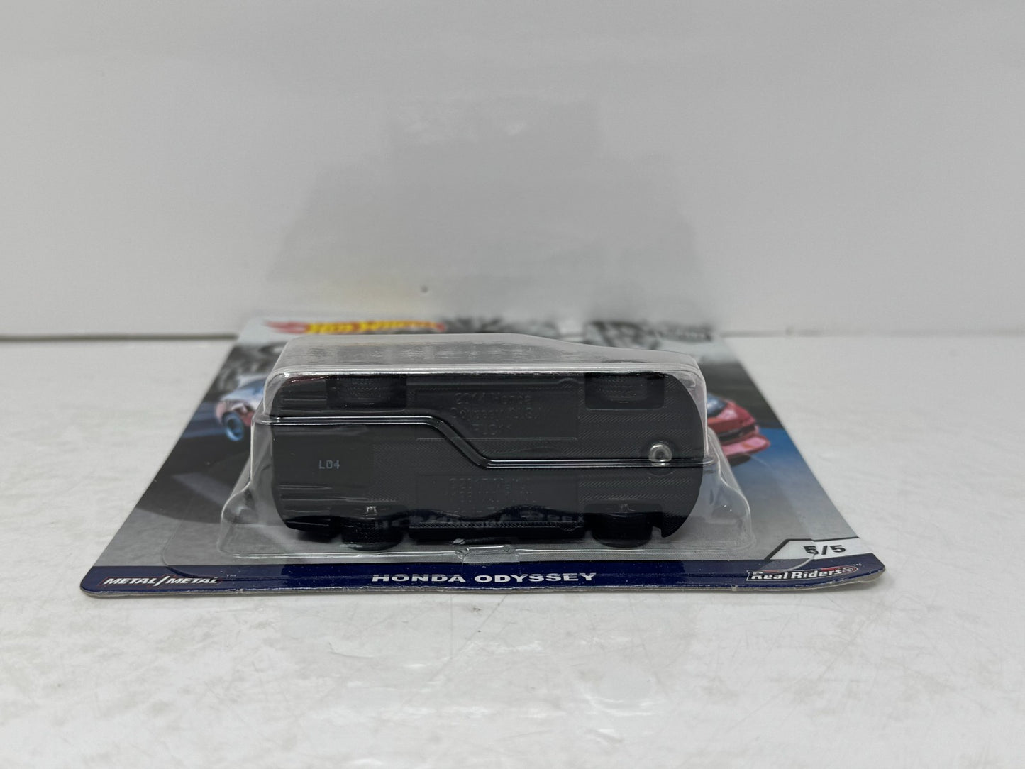 Hot Wheels Premium Cargo Carriers Honda Odyssey 1:64 Diecast