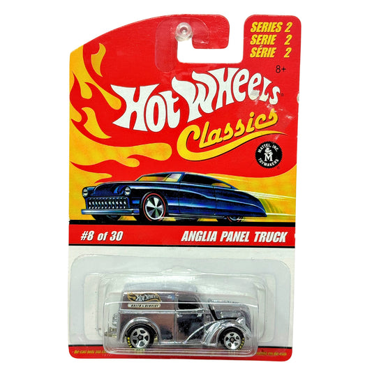 Hot Wheels Classics Anglia Panel Truck Series 2 European Car 1:64 Diecast