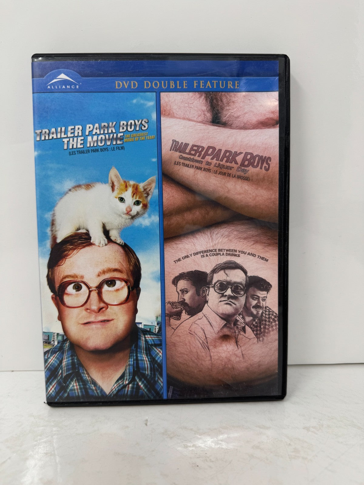 Trailer Park Boys: The Movie / Coutdown to Liquor Day (DVD) Comedy Good Shape!!!
