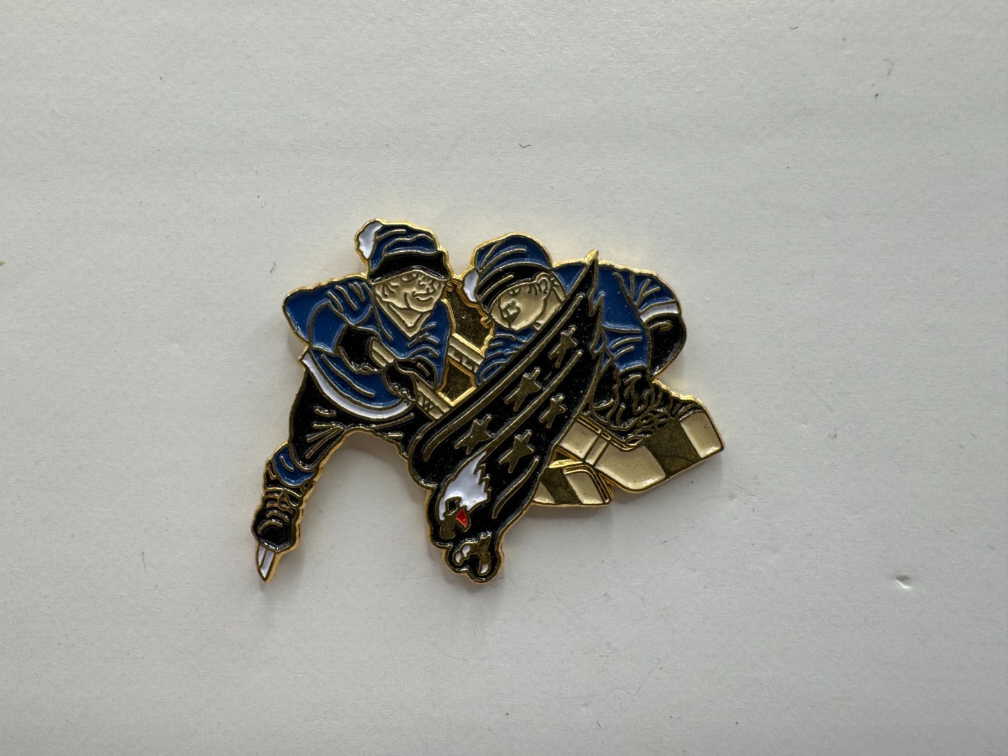 Washington Capitals Goalie & Defense Players NHL Hockey Lapel Pin