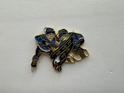 Washington Capitals Goalie & Defense Players NHL Hockey Lapel Pin