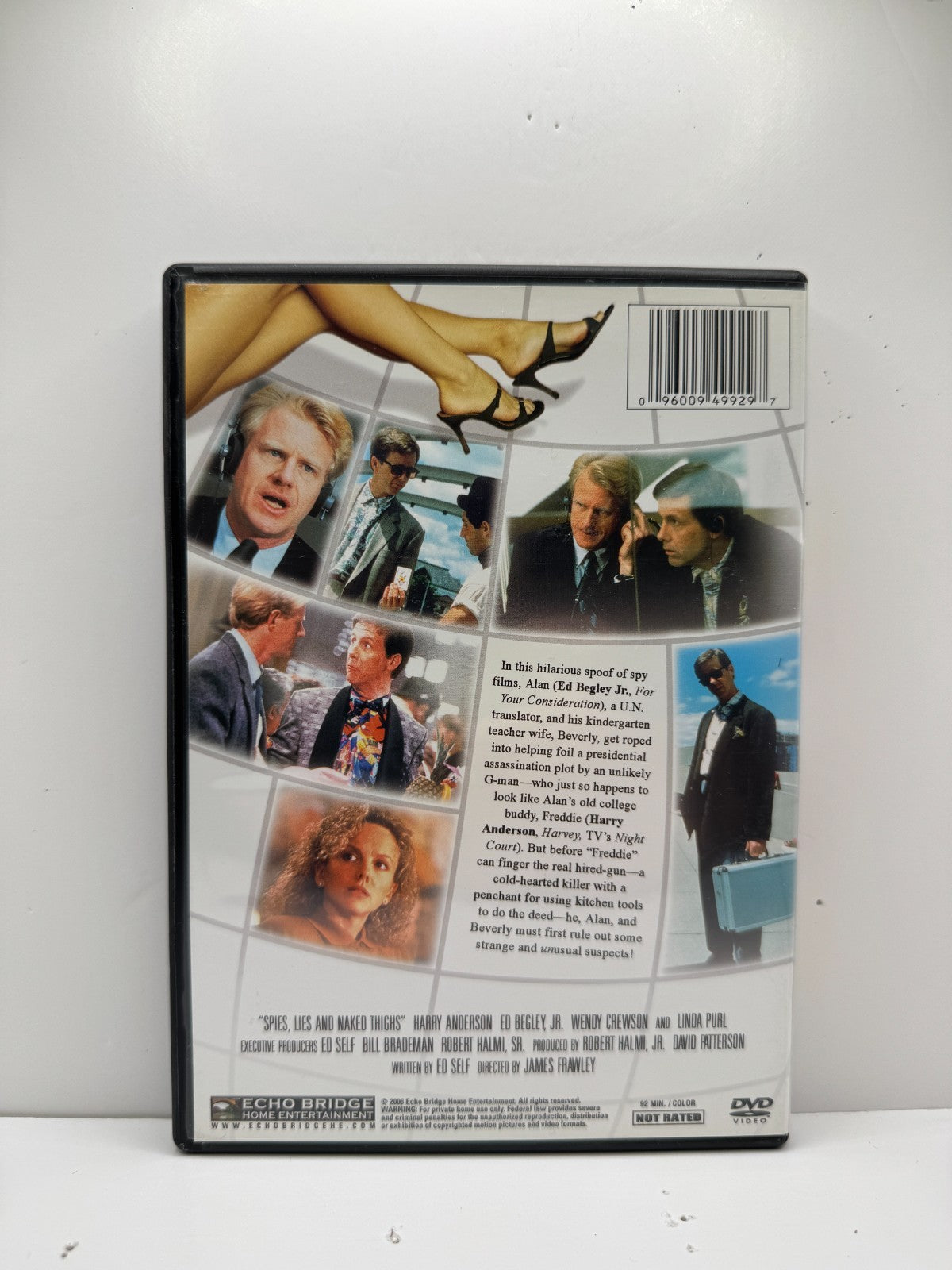 Spies Lies & Naked Thighs (DVD) Comedy