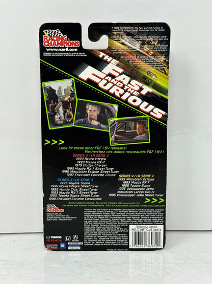 Racing Champions The Fast and the Furious 1995 Volkswagen Jetta 1:64 Diecast