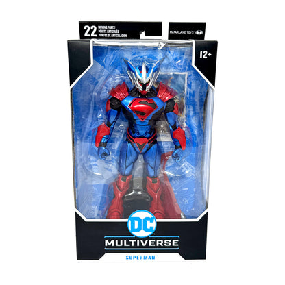 McFarlane DC Multiverse Superman Unchained Armor Action Figure