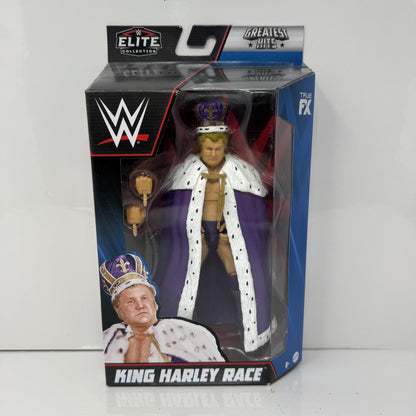 Mattel WWE Elite Collection Greatest Hits King Harley Race Action Figure