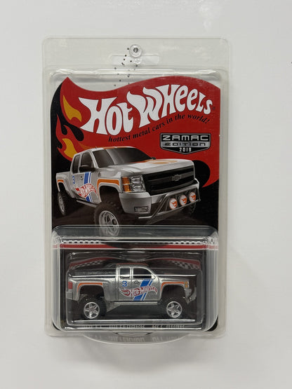 Hot Wheels ZAMAC 2019 Collector Edition Chevy Silverado Off Road 1:64 Diecast