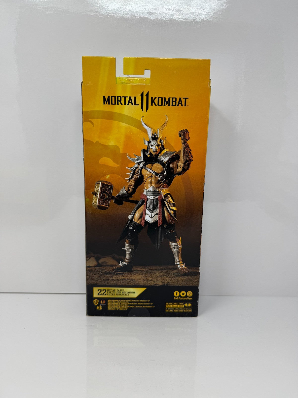 McFarlane Mortal Kombat 11 Shao Kahn Action Figure