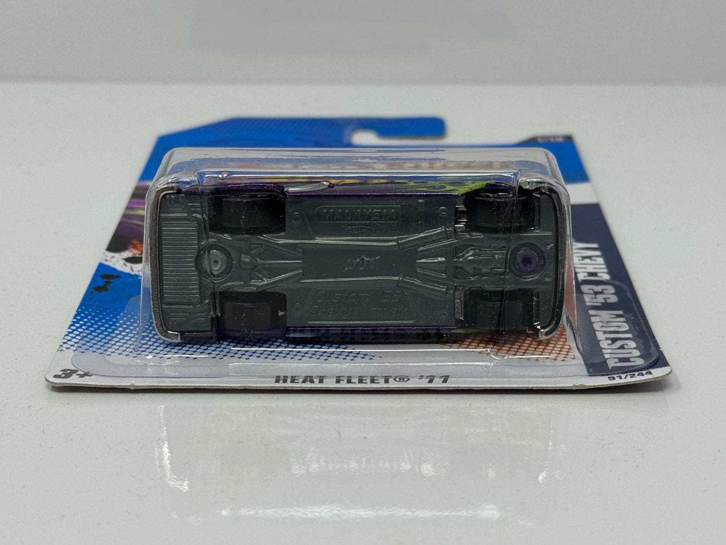 Hot Wheels Heat Fleet ’11 1953 Custom Chevy 1:64 Diecast Factory Sealed