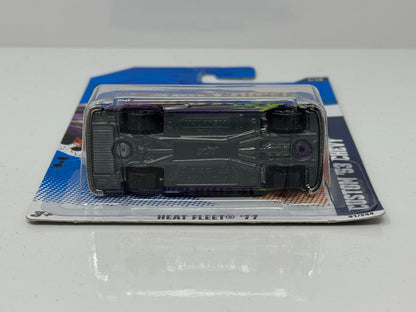 Hot Wheels Heat Fleet ’11 1953 Custom Chevy 1:64 Diecast Factory Sealed