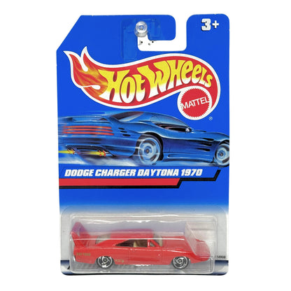 Hot Wheels Dodge Charger Daytona 1970 1:64 Diecast Red