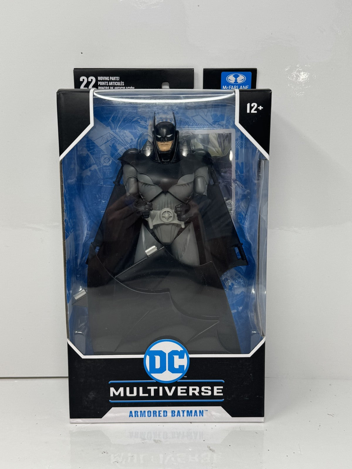 McFarlane DC Multiverse Kingdom Come Armored Batman Figure