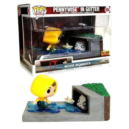 Funko Pop! Movies IT Movie Moments #584 Pennywise in Gutter Vinyl Figure