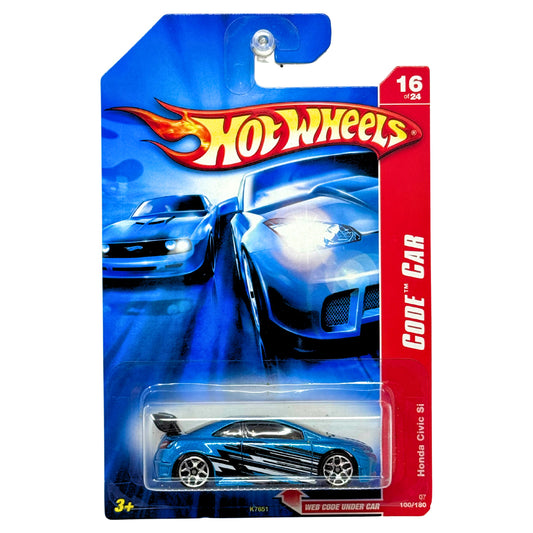 Hot Wheels Code Car Honda Civic Si JDM 1:64 Diecast