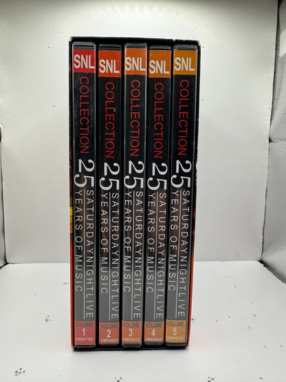 Saturday Night Live 25 Years Of Music (DVD) SNL Documentary