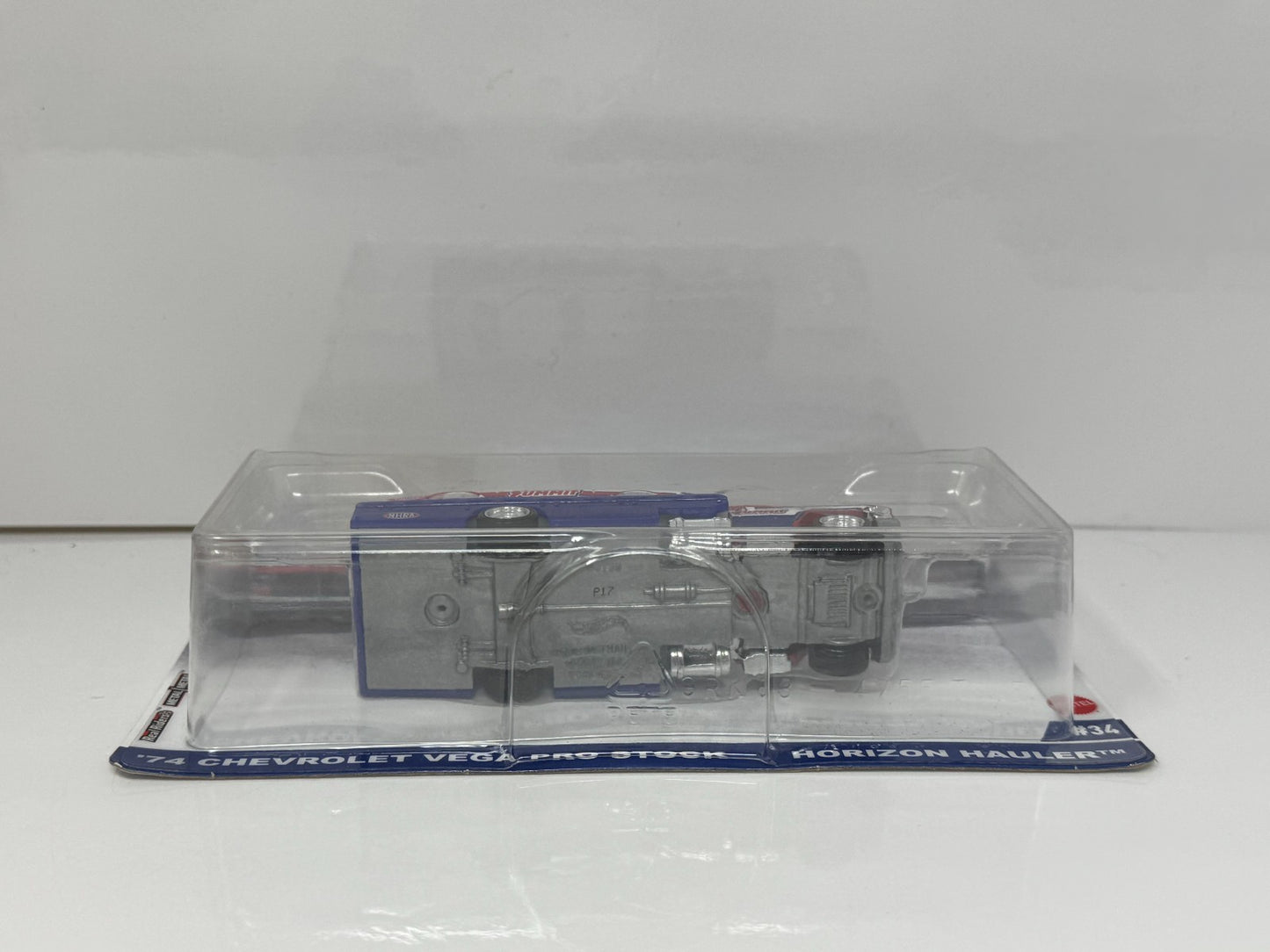 Hot Wheels Premium Team Transport #34 1974 Chevrolet Vega Pro Stock Horizon Hauler 1:64 Diecast