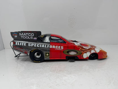 Milestone Scotty Cannon NHRA Oakley Special Forces Firebird Funny Car 1:16 Scale