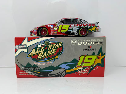 Action NASCAR Jeremy Mayfield #19 NHL All-Star Game Dodge Intrepid 1:24 Diecast