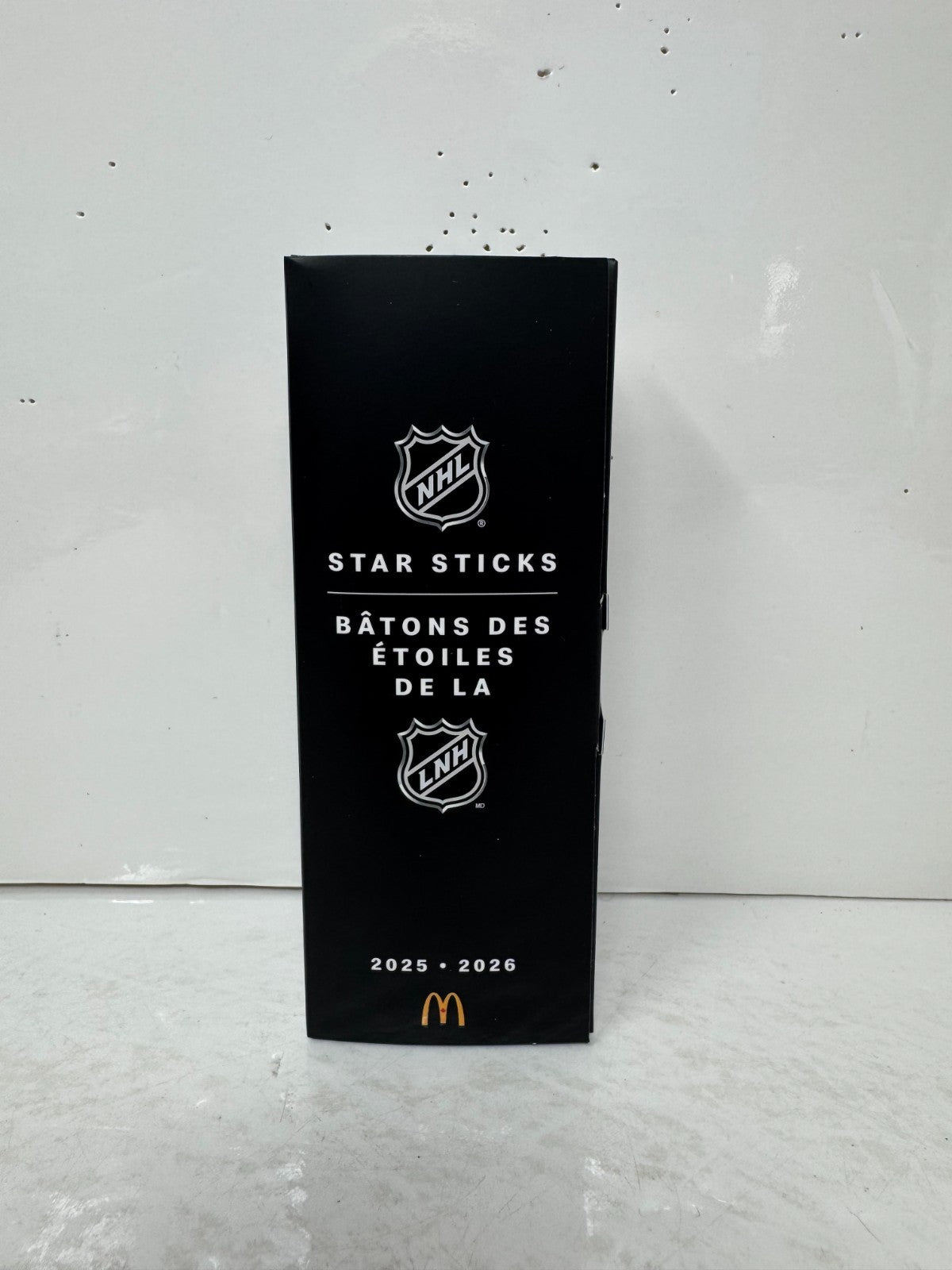 Auston Matthews Toronto Maple Leafs McDonald's NHL Collectible Mini Hockey Stick