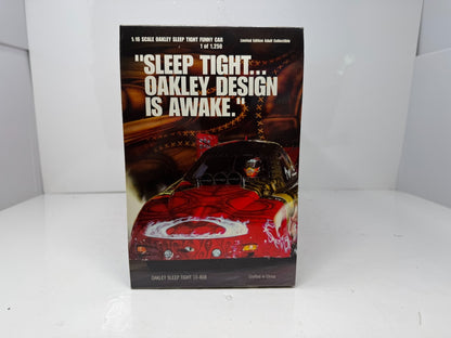 Milestone Scotty Cannon NHRA Oakley Sleep Tight Firebird Funny Car 1:16 Scale
