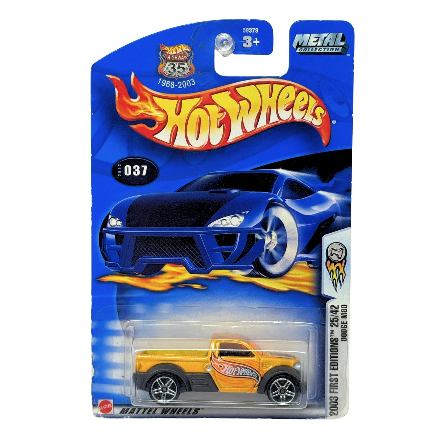 Hot Wheels First Editions Dodge M80 1:64 Diecast