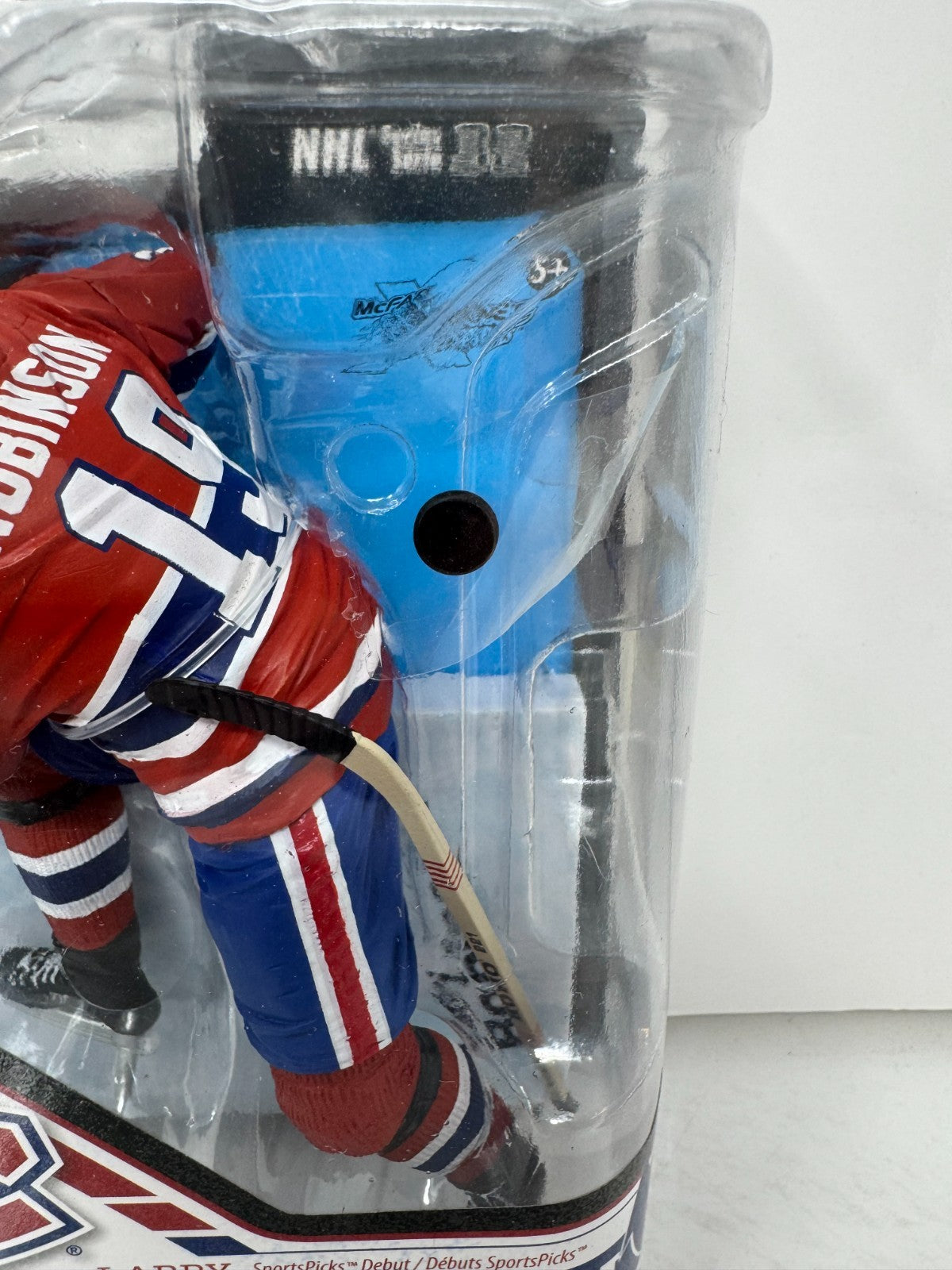 McFarlane NHL Larry Robinson Montreal Canadiens Series 32 Figure