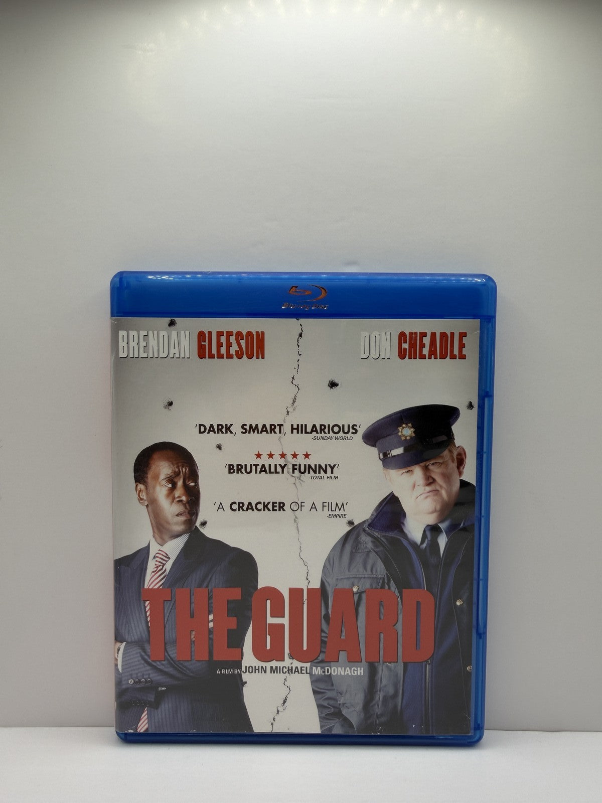 The Guard (Blu-ray) Brendan Gleeson Don Cheadle Irish Crime Comedy