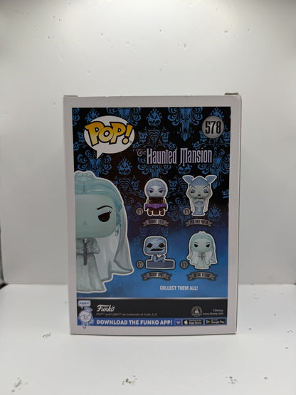 Funko Pop! Disney Haunted Mansion #578 Constance Hatchaway Hot Topic GITD Figure