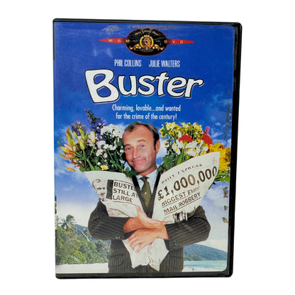 Buster (DVD) Crime Good Condition!!!
