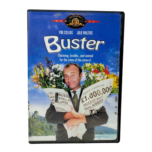Buster (DVD) Crime Good Condition!!!