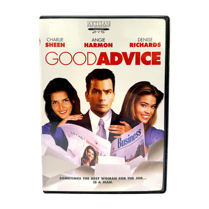 Good Advice (DVD) Charlie Sheen Comedy