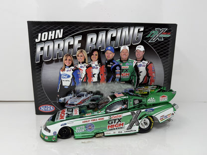 Action NHRA John Force Castrol 2011 Mustang Color Chrome 1 of 600 1:24 Diecast