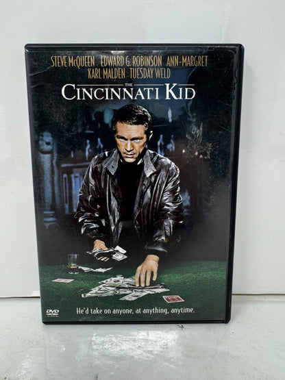 The Cincinnati Kid (DVD) Drama