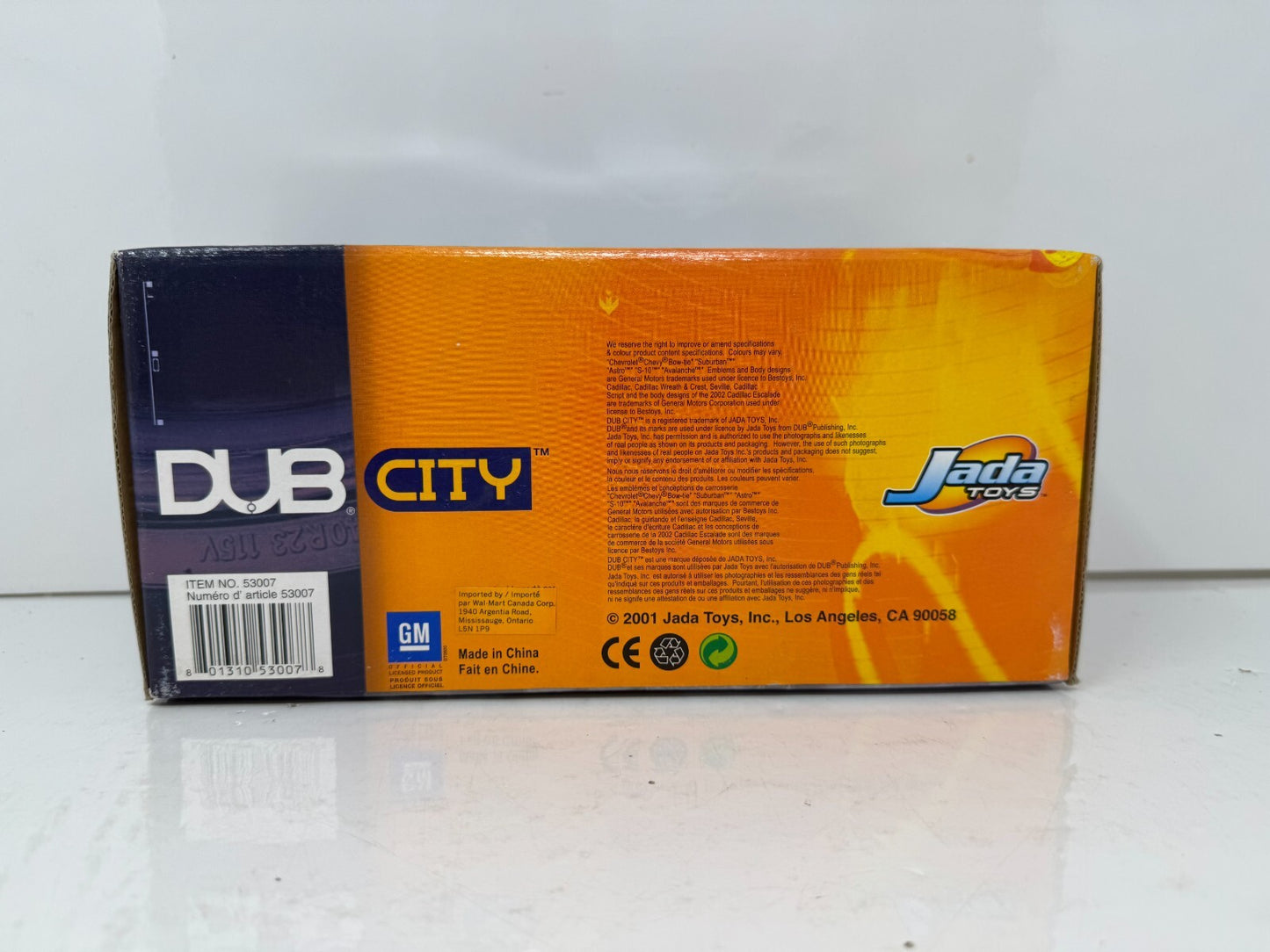 Jada Dub City 2001 Chevy Astro Van 1:24 Diecast KMC Wheels 20 Inch SS Rims
