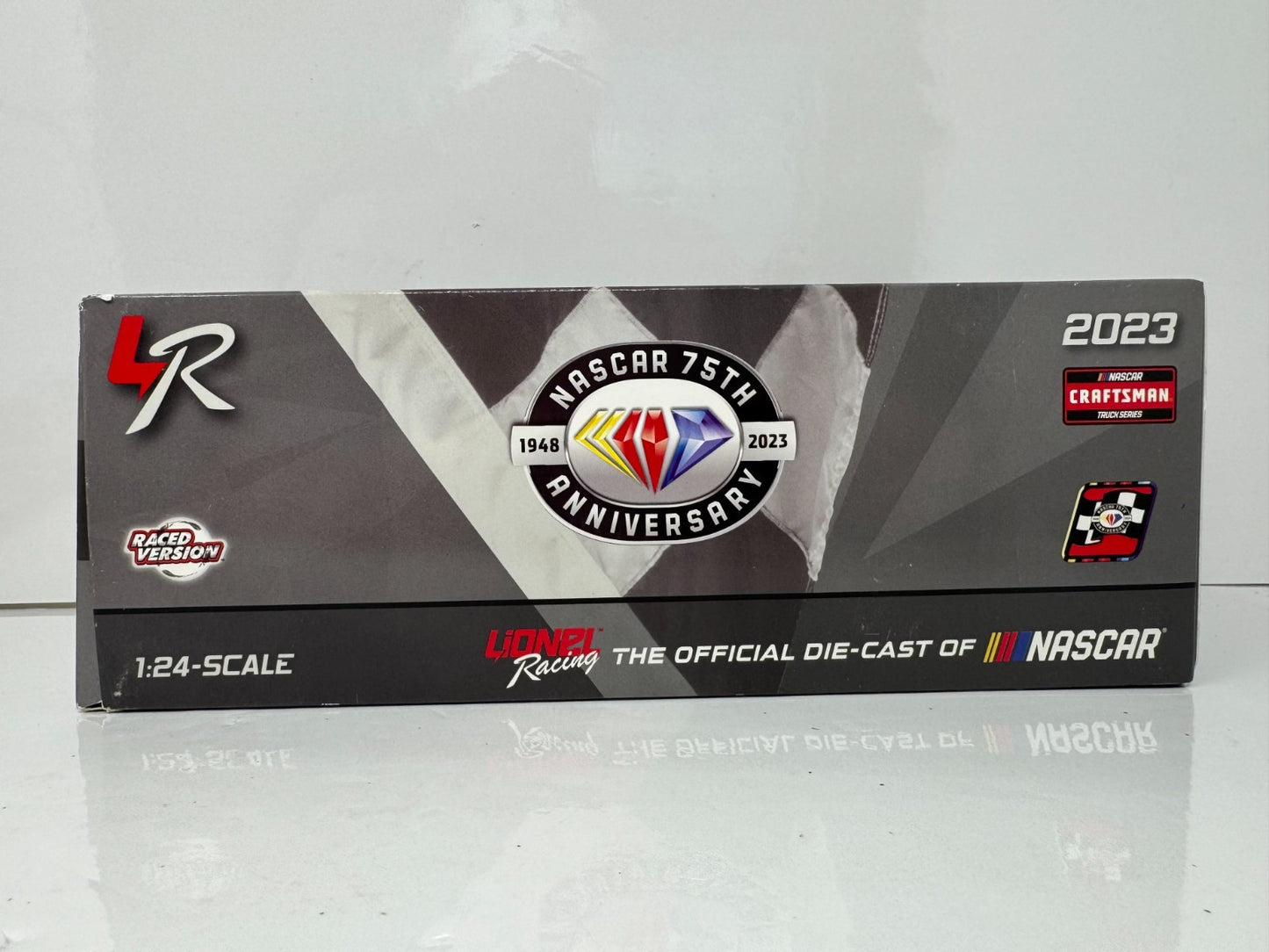 Lionel NASCAR Christian Eckes #19 NAPA Atlanta Win 2023 Silverado 1:24 Diecast