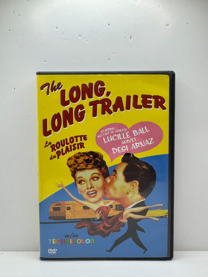 The Long Long Trailer (DVD) Lucille Ball Comedy