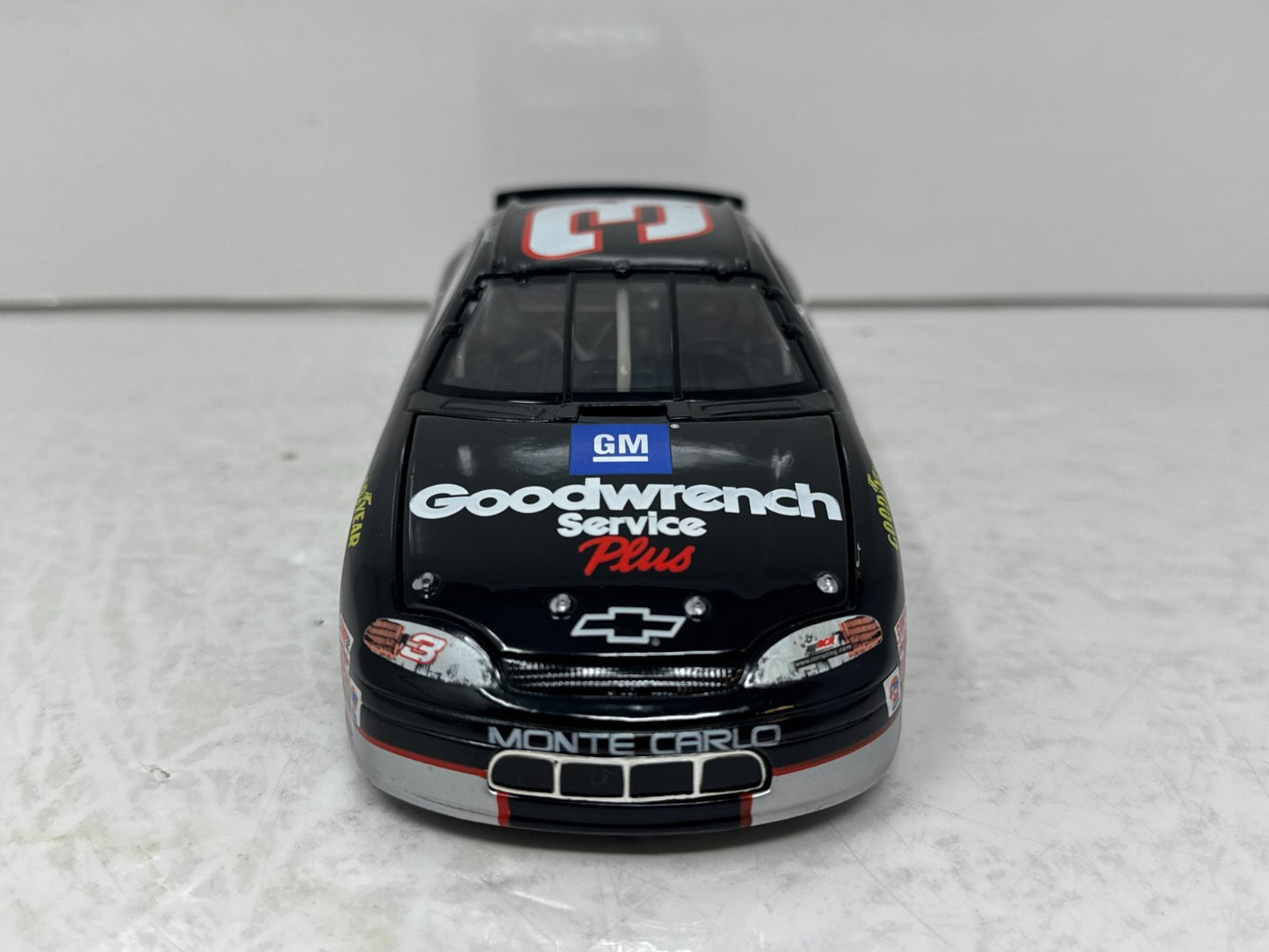 Action Nascar #3 Dale Earnhardt GM Goodwrench 25th Anniversary 1999 1:24 Diecast