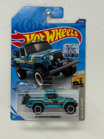 Hot Wheels Super Treasure Hunt Jeepster Commando 1:64 Diecast Factory Sealed